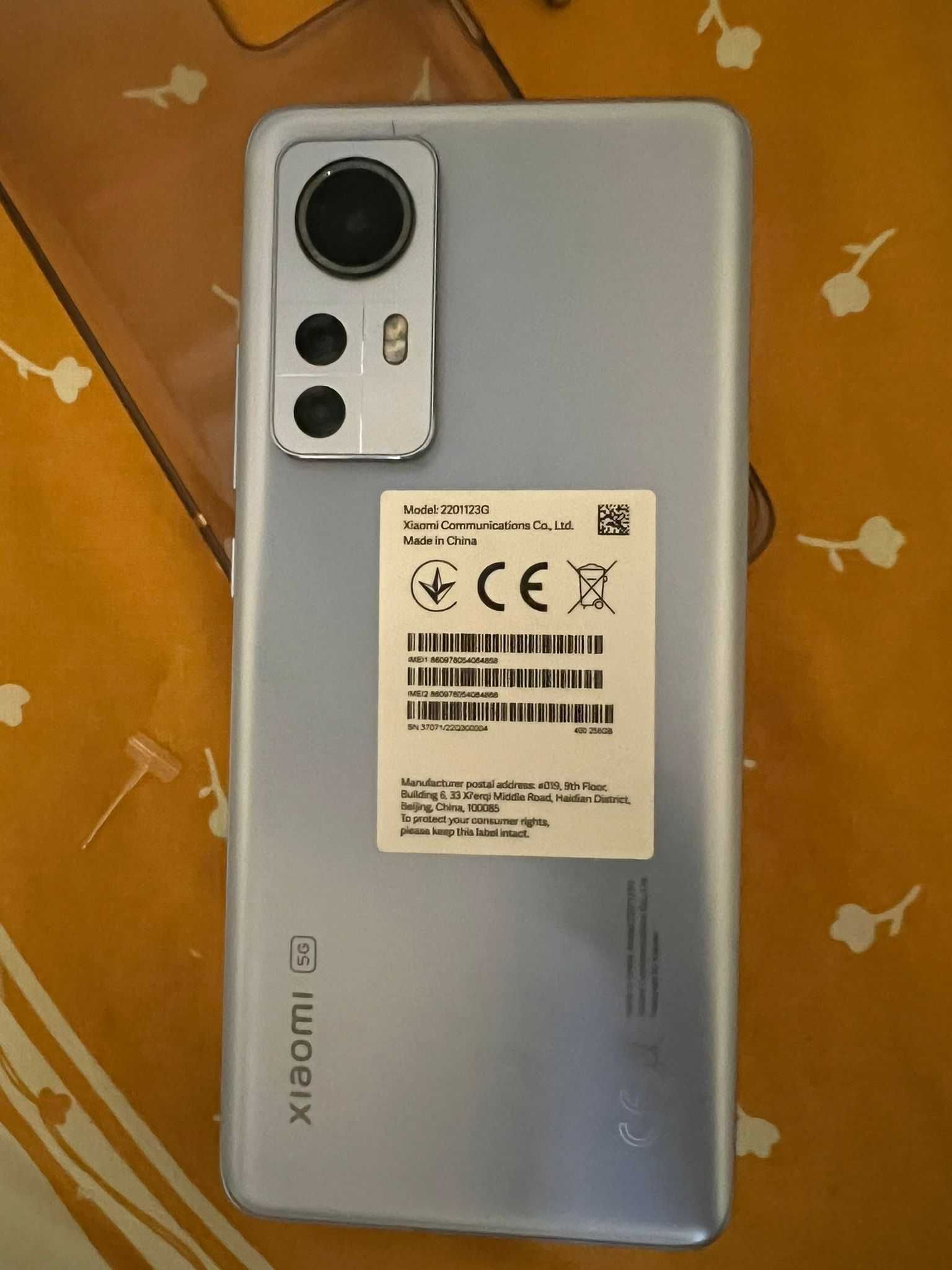 Xiaomi 12 - 256 GB - Azul