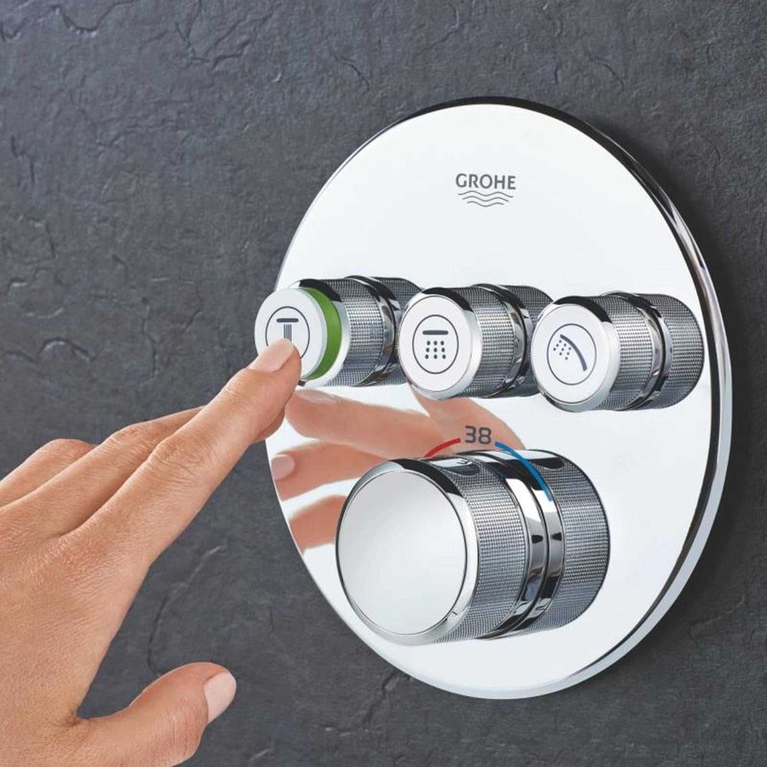 Grohe Grohtherm SmartControl душова система (34705000)