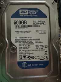 Жорсткий диск 500 GB western digital