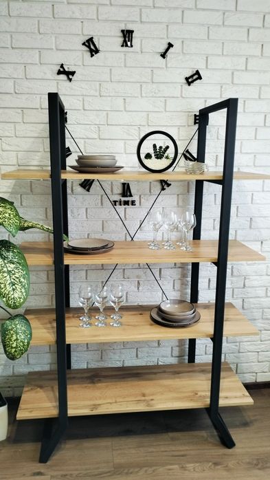 Стелаж в стилі Лофт