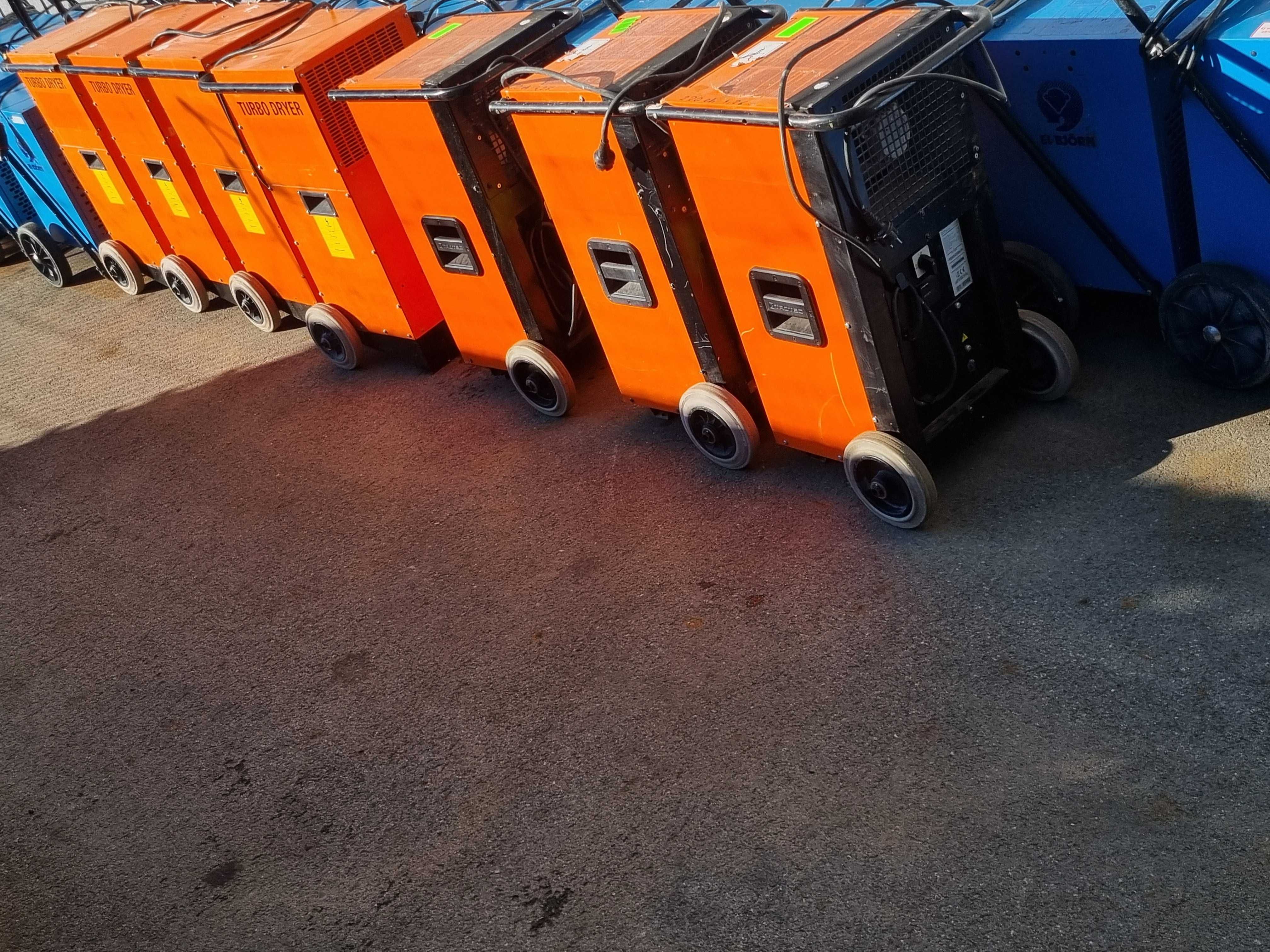 Pochłaniacz Wilgoci Osuszacz 380h TROTEC TTK400 zNorwegii Jak Nowy 70l