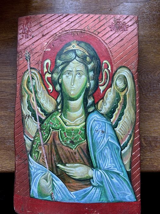 Ікони авторські масло левкас