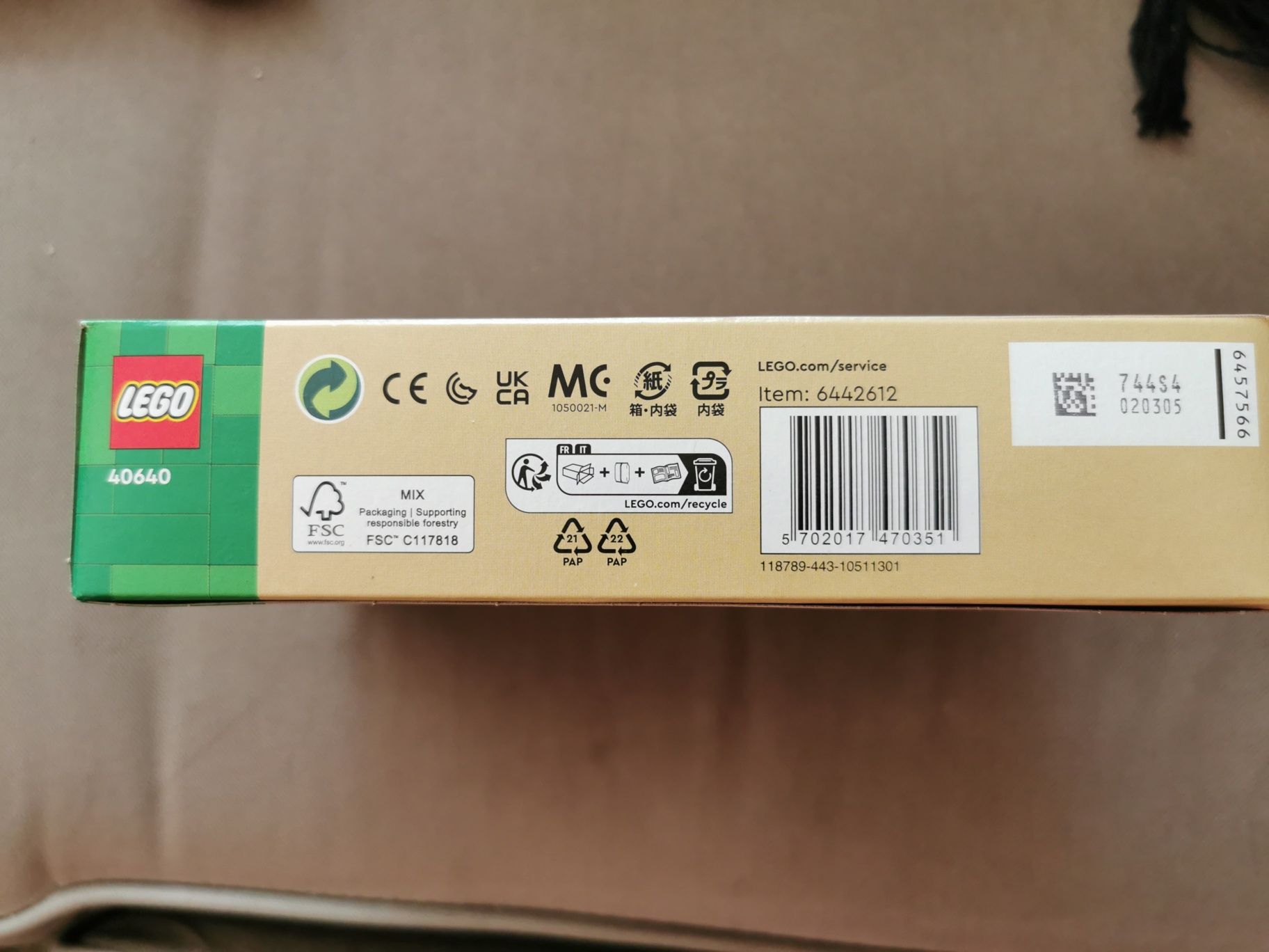 LEGO Dziadek do orzechów