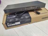 Свіч Managed L3 Switch TP-Link JetStream T1600G-18TS (TL-SG2216)