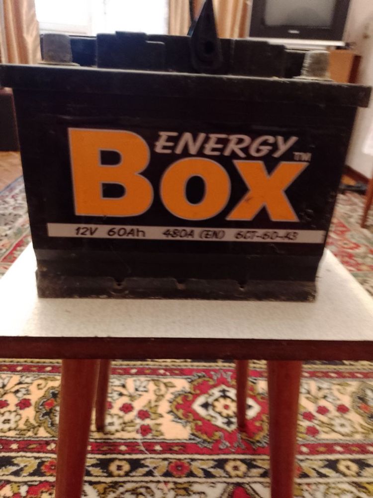 Акумулятор ENERGY BOX 60