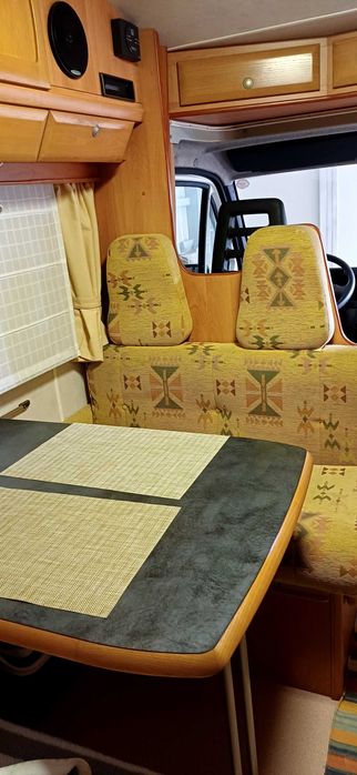 Autocaravana perfilada, Fiat Ducato.  Apenas 44.000k