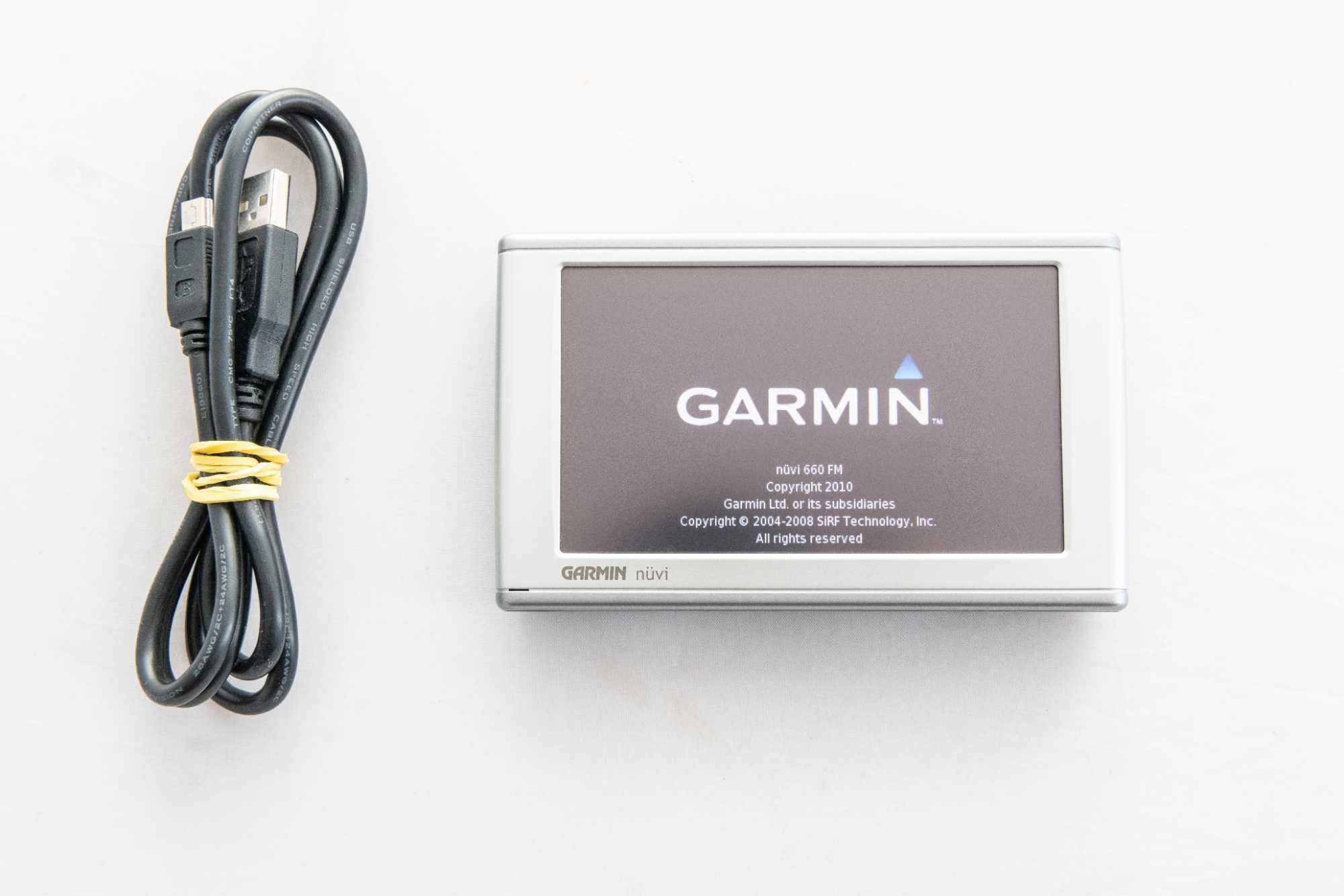 Nawigacja samochodowa GPS GARMIN NUVI 660 FM