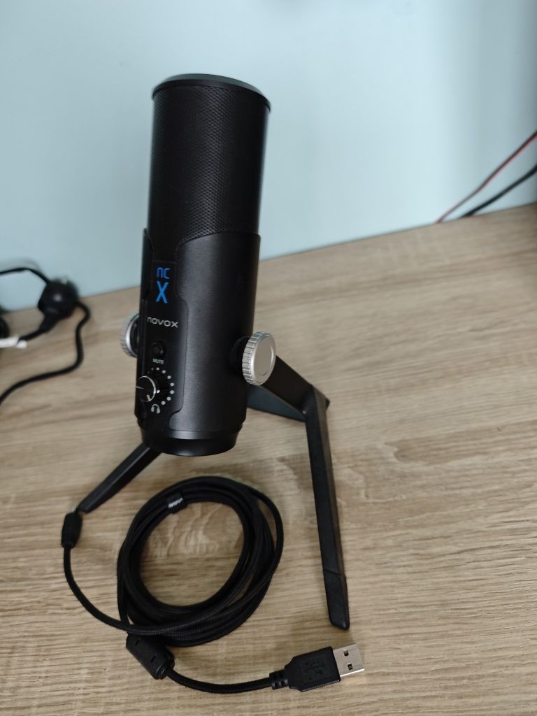 Mikrofon Novox NC-X Okazja nowy
