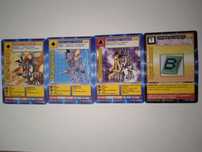 Cartas Bandai Digimon 1999 4