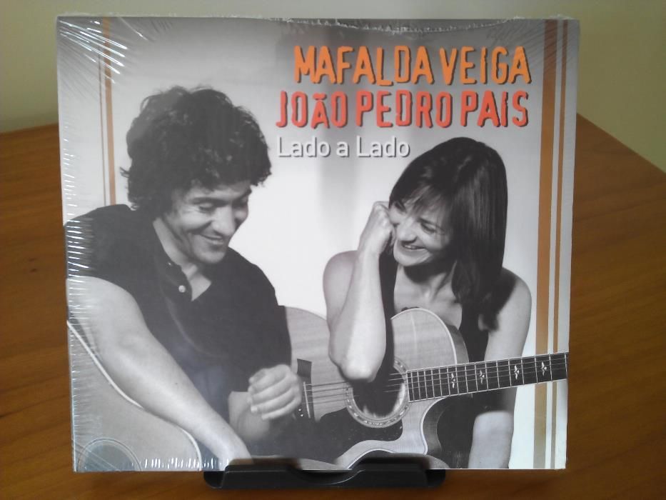 CD João Pedro Pais e Mafalda Veiga - Lado a Lado (NOVO!!)