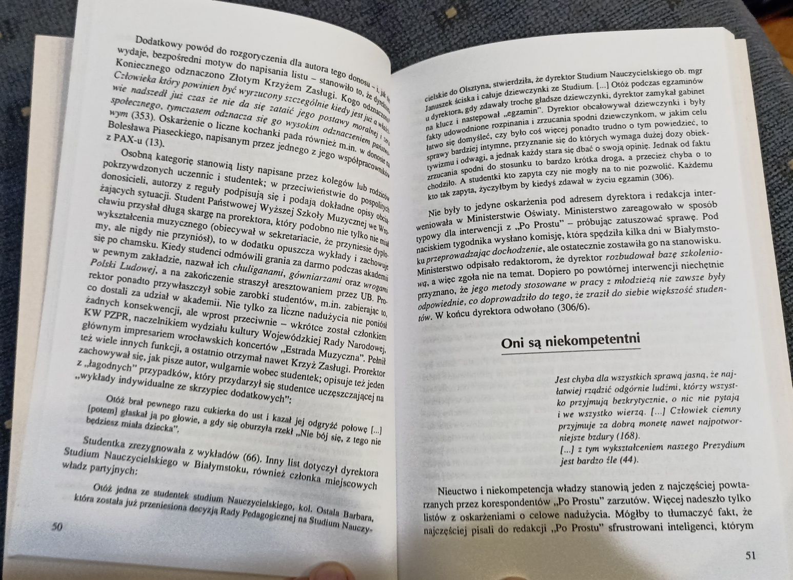 Książka "Sprawy do załatwienia. Listy do "Po prostu ".