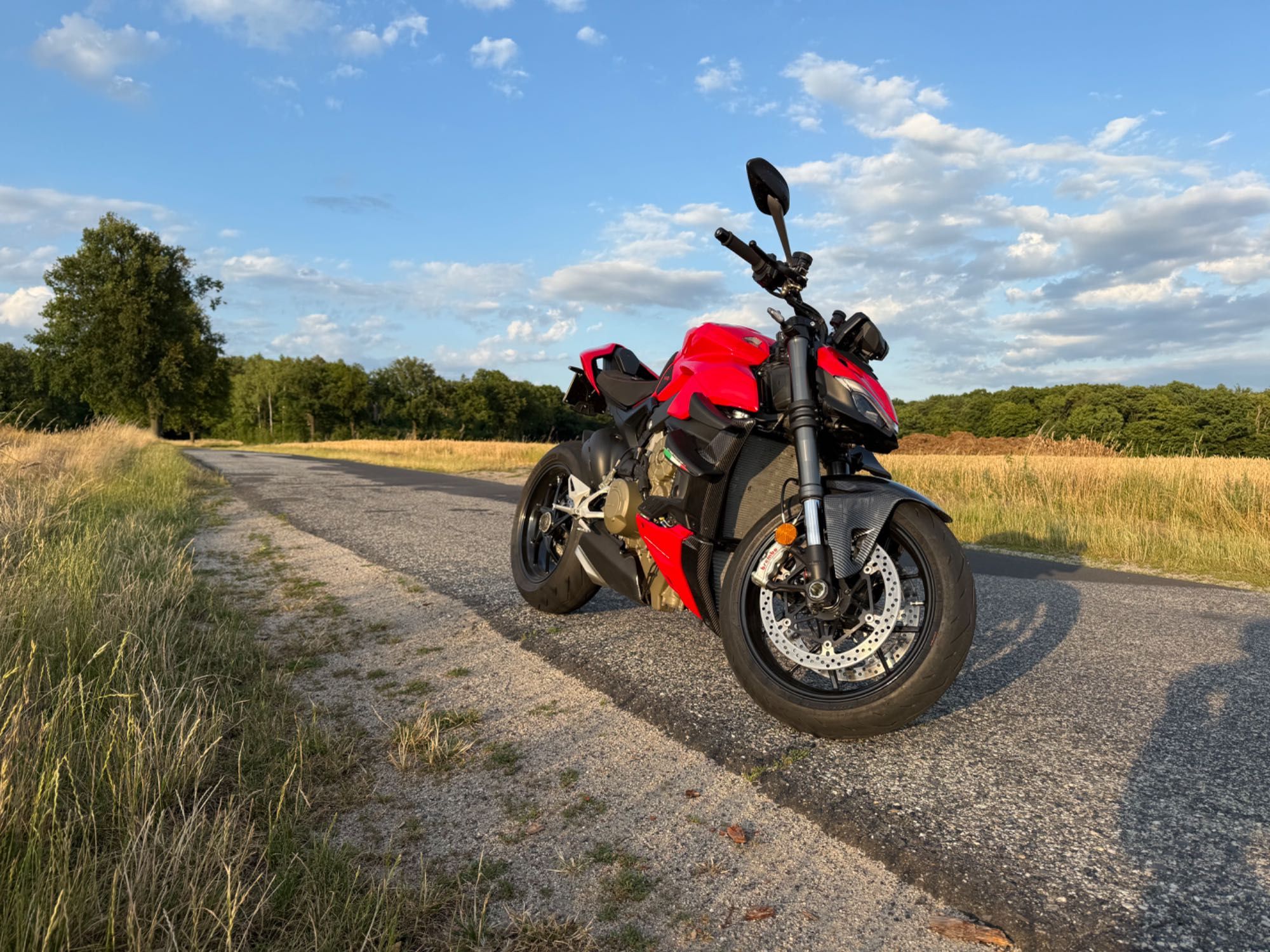 Ducati Streetfighter v4 zadbany