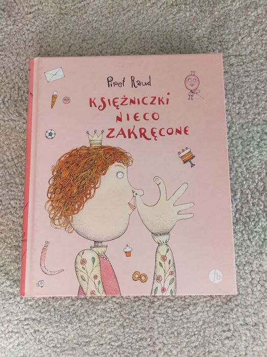 Księżniczki nieco zakręcone - Piret Raud