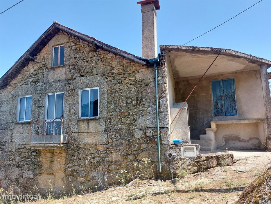 Moradia Rústica T2 em Castelo de Penalva, Penalva do Castelo