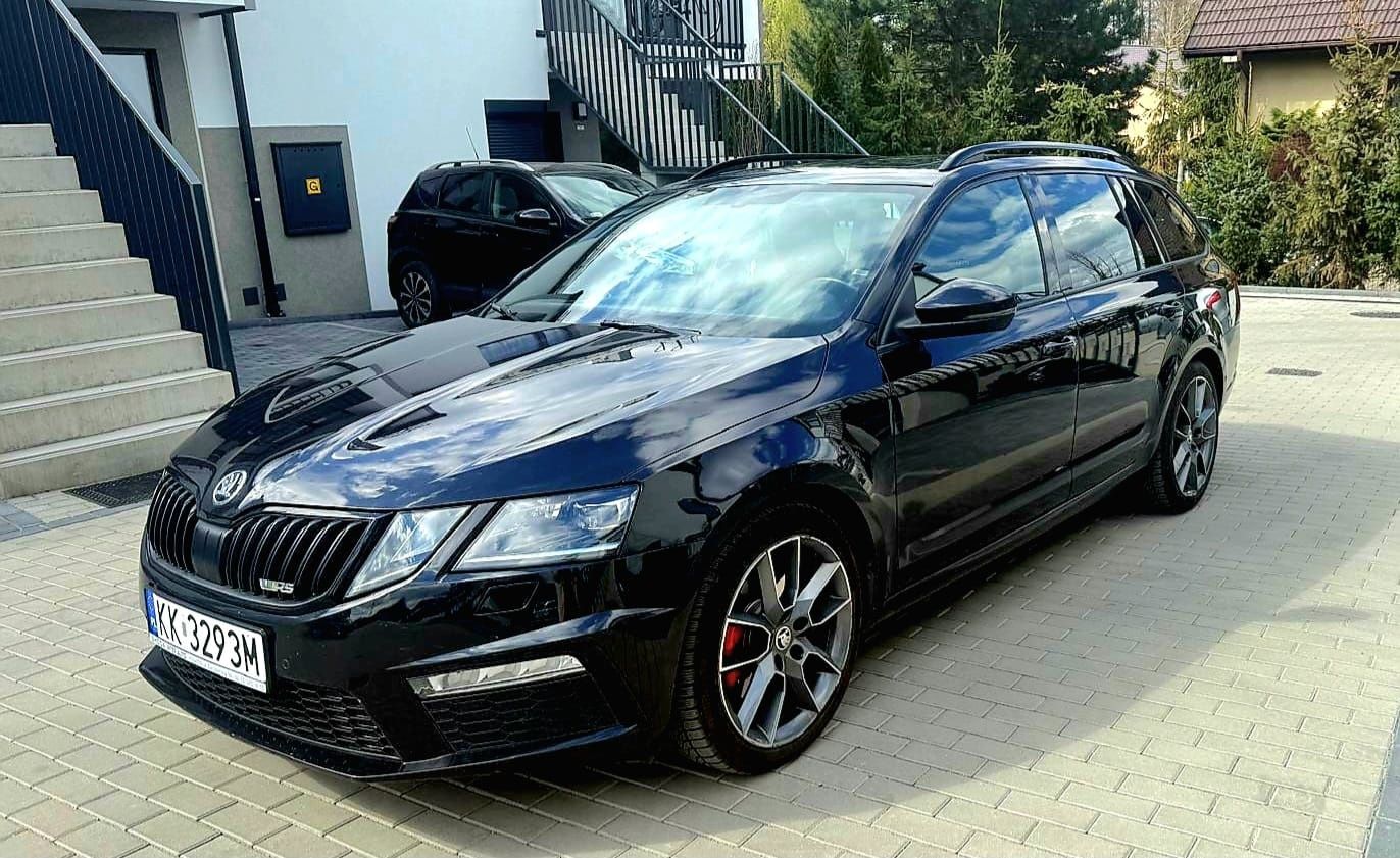 Skoda Octavia RS - 4x4, DSG, bezwypadkowa