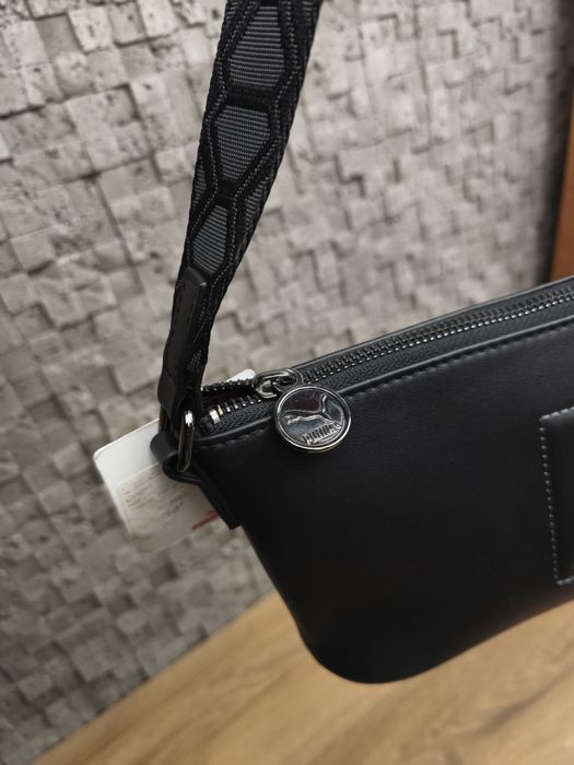 Puma sense women's shoulder bag сумка клатч шкіряна