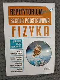 Repetytorium do szkoły podstawowej egzamin ósmoklasisty fizyka