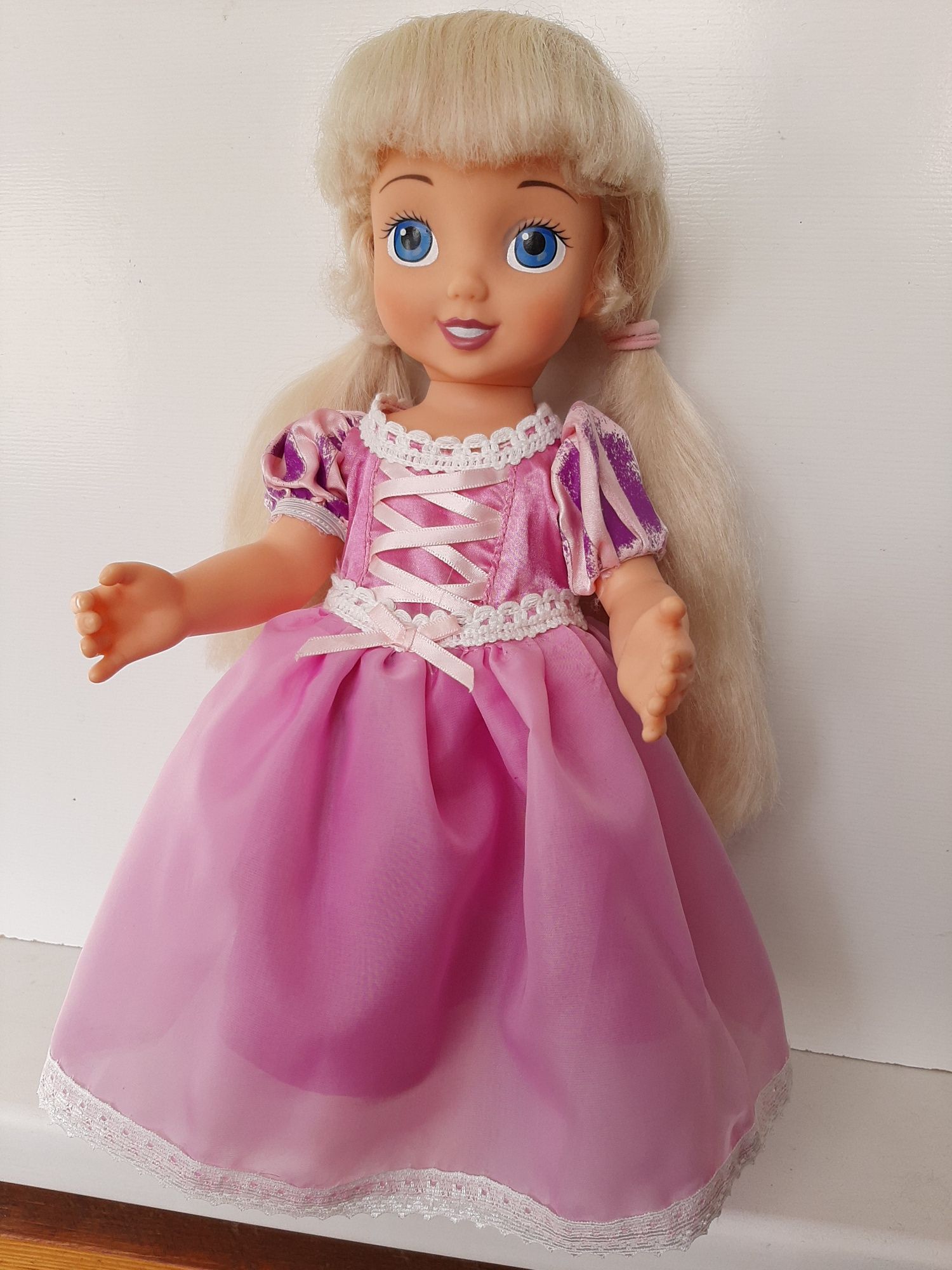 Кукла в платье, 38см