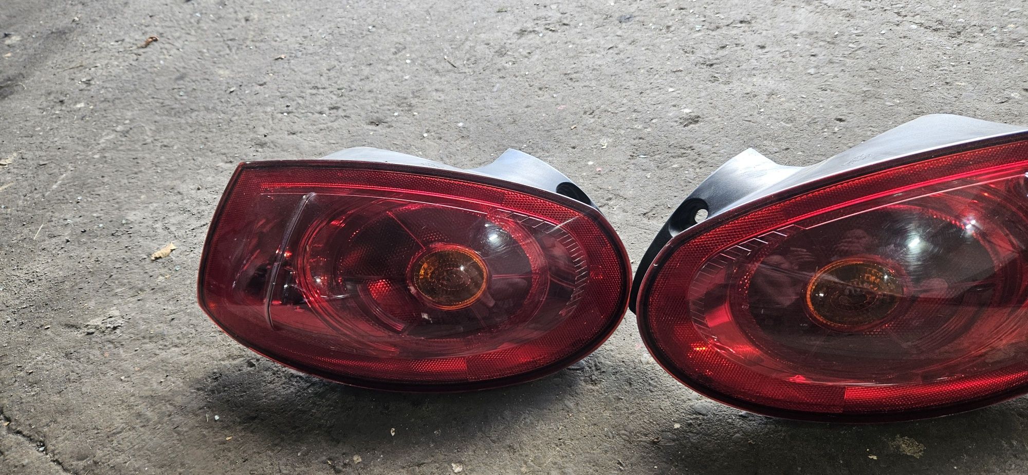 Bravo II Lampa Tył
