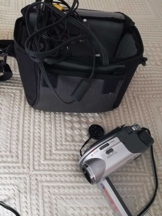 Vendo Camara de vídeo Sony dvd 80mm,como nova.