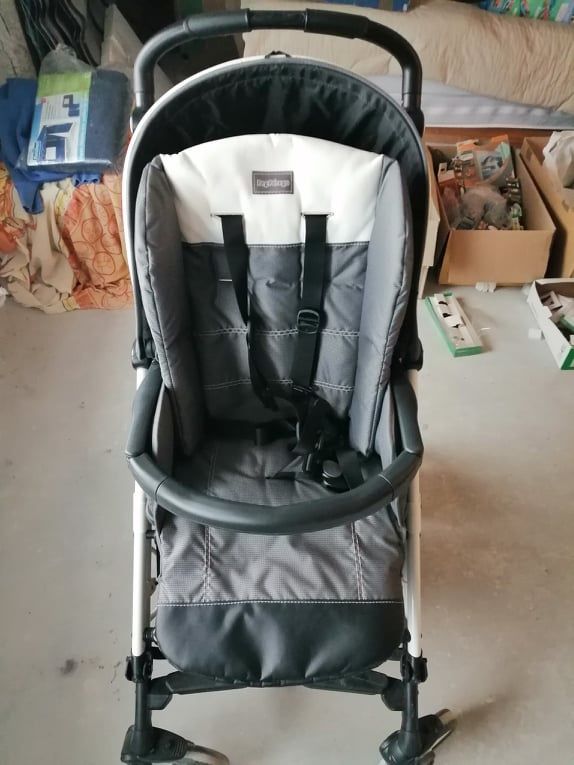 Wózek 3w1 Peg Perego +baza isofix