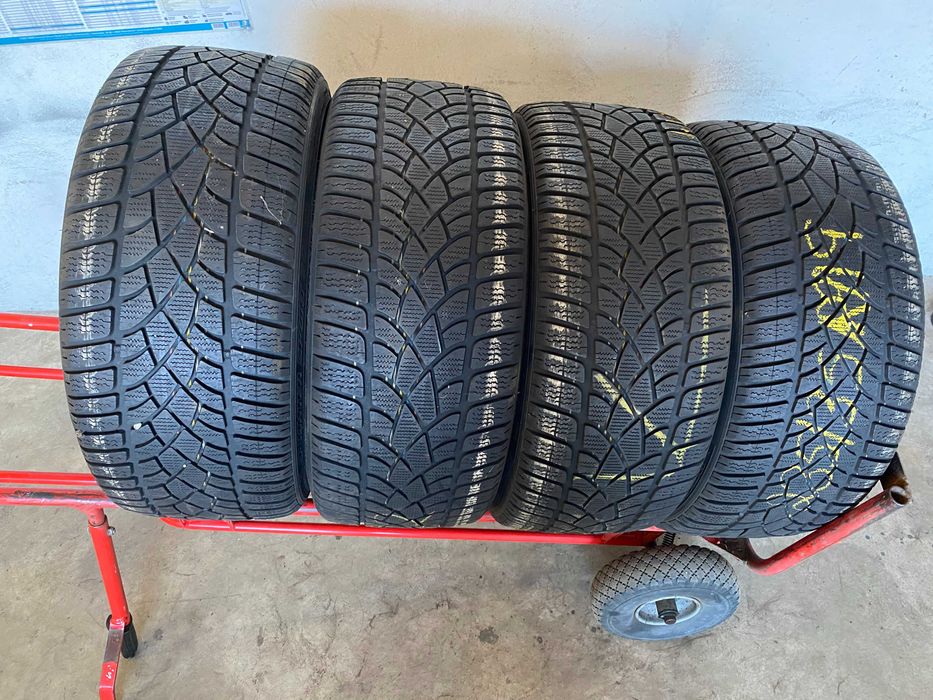 Sprzedam opony Dunlop SP Winter Sport 3D – 235/35 R19 91W – zimowe