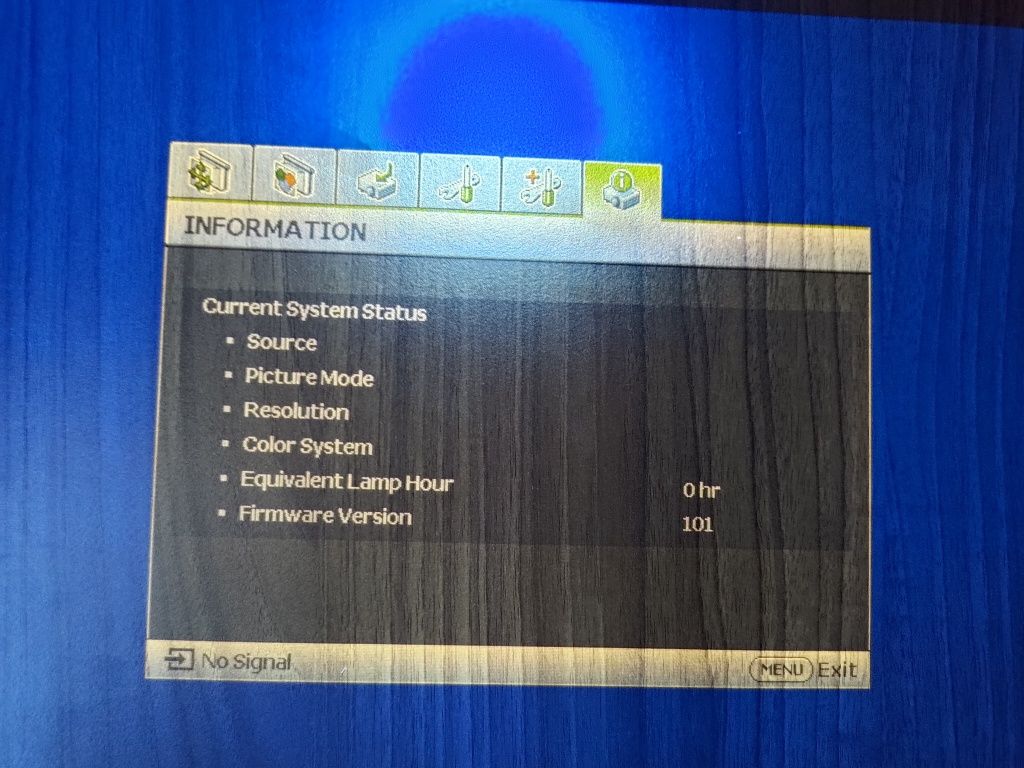 Projektor BenQ W710ST DLP 3D Nowa Lampa