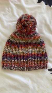 Gorro de menina multicolor