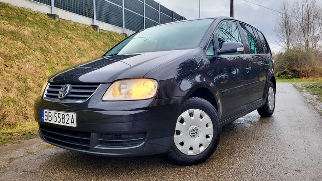 Volkswagen Touran 1.9 TDI 105 KM 6-Biegów 1 WŁ od 16 LAT 2 KPL OPON