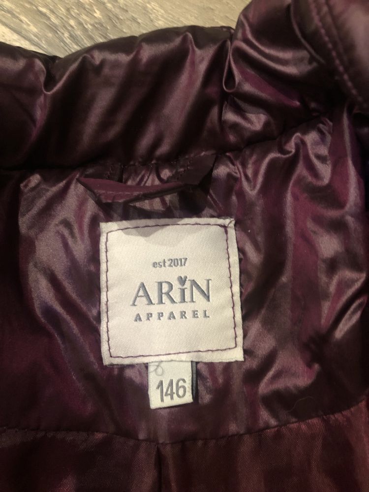 Демісезонне пальто Arin Apparel