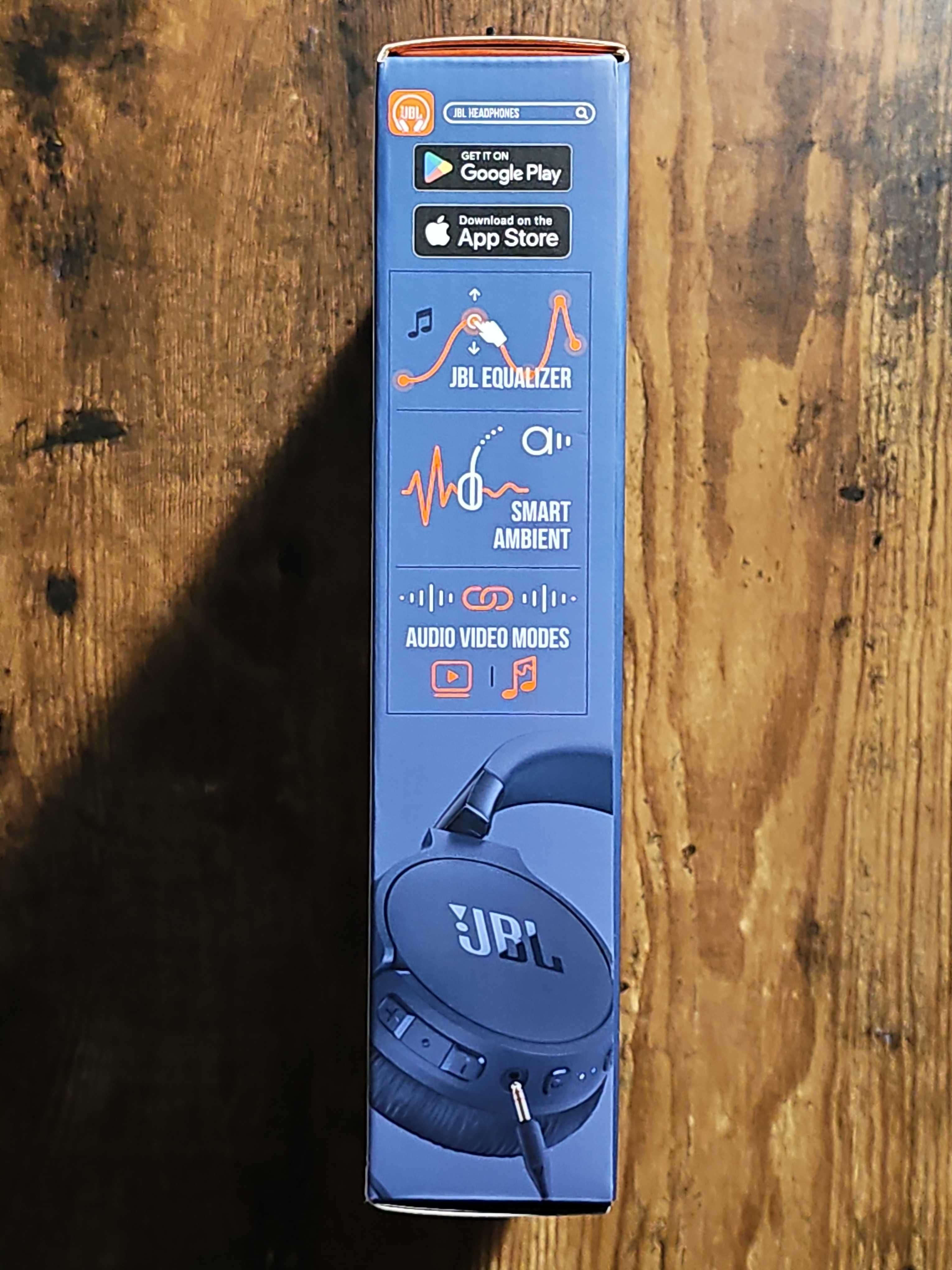 JBL Tune 670NC Niebieskie
Słuchawki Nauszne, Bezprzewodowe