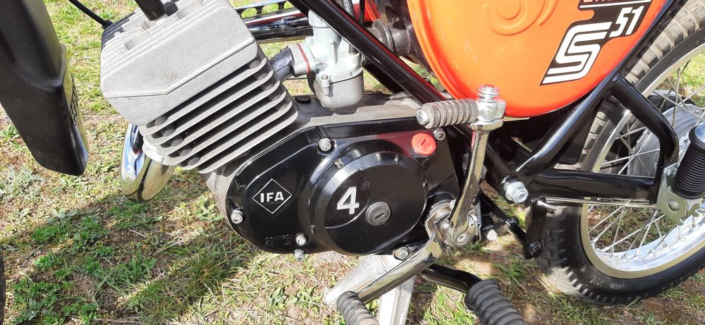 SIMSON S51 Enduro 4 biegi jak nowy po renowacji igła zarejestrowany