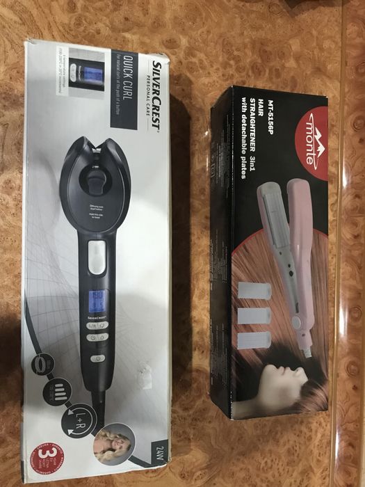 випрямляч утюжки гофре для накрутки monte