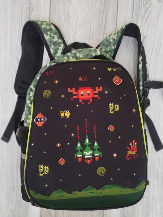 Plecak Minecraft