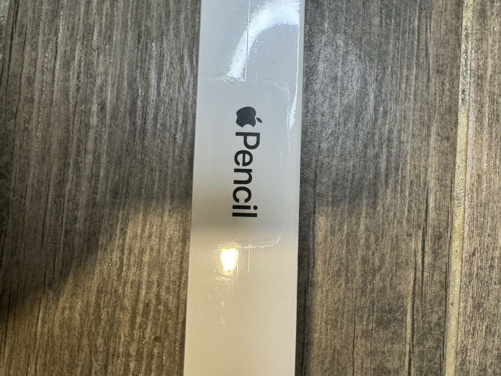 Apple Pencil 2nd generation запаковани