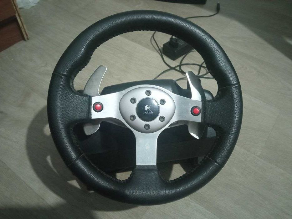 Кермо Logitech G25 Повний комлект