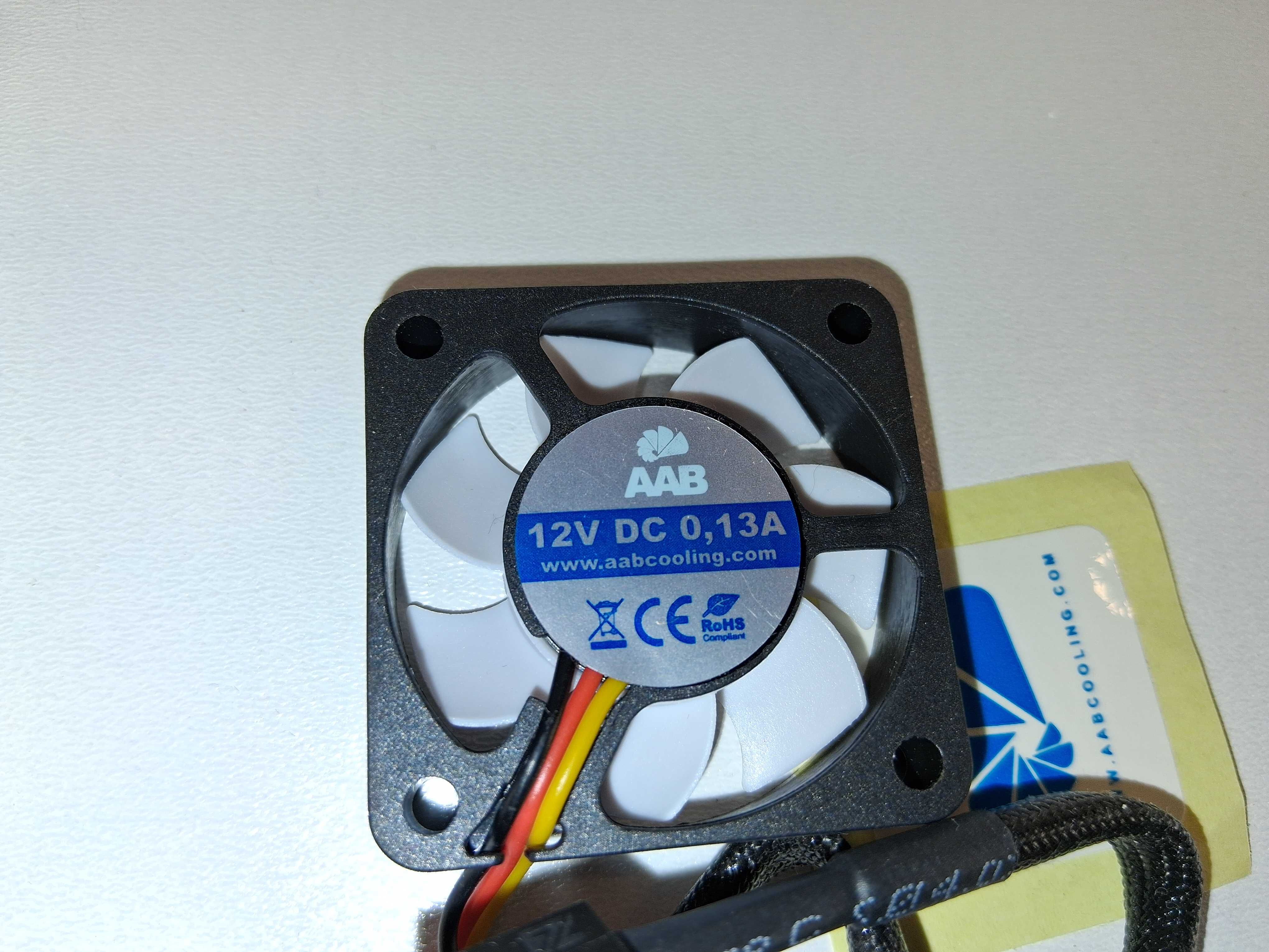 Y162 Wentylator AAB Super Silent Fan 4 12V DC 0.13A Komputerowy