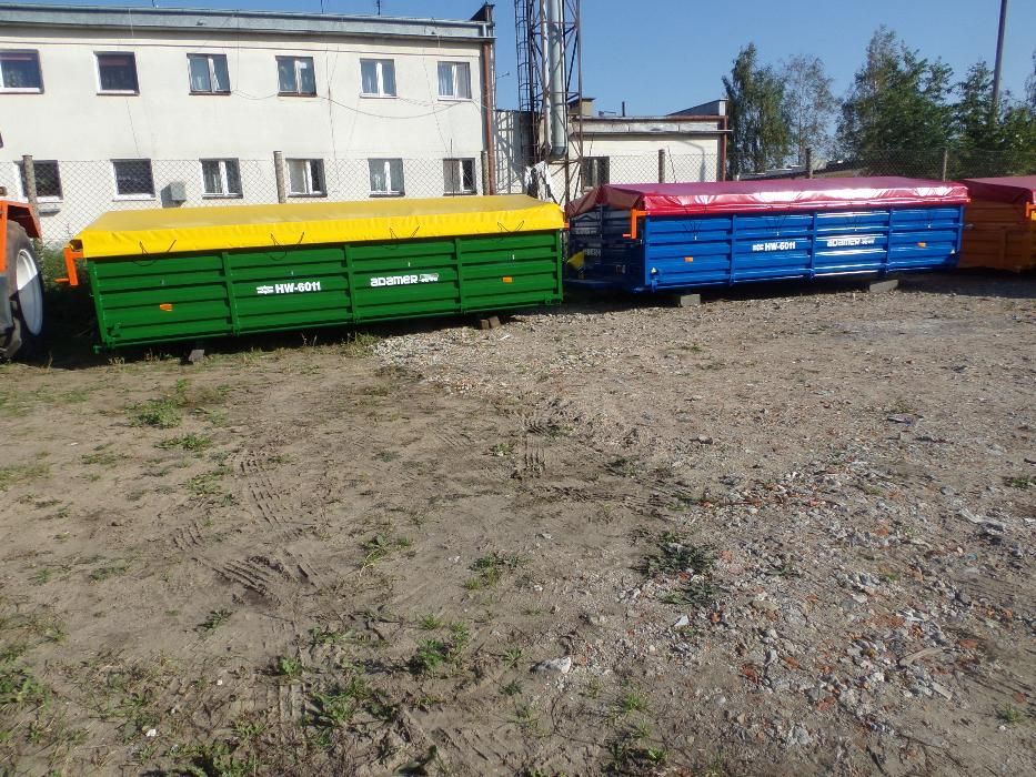 Boki Burty przyczepy HL HW 6011 THK 8011 d47 nadstawki kliny Producen