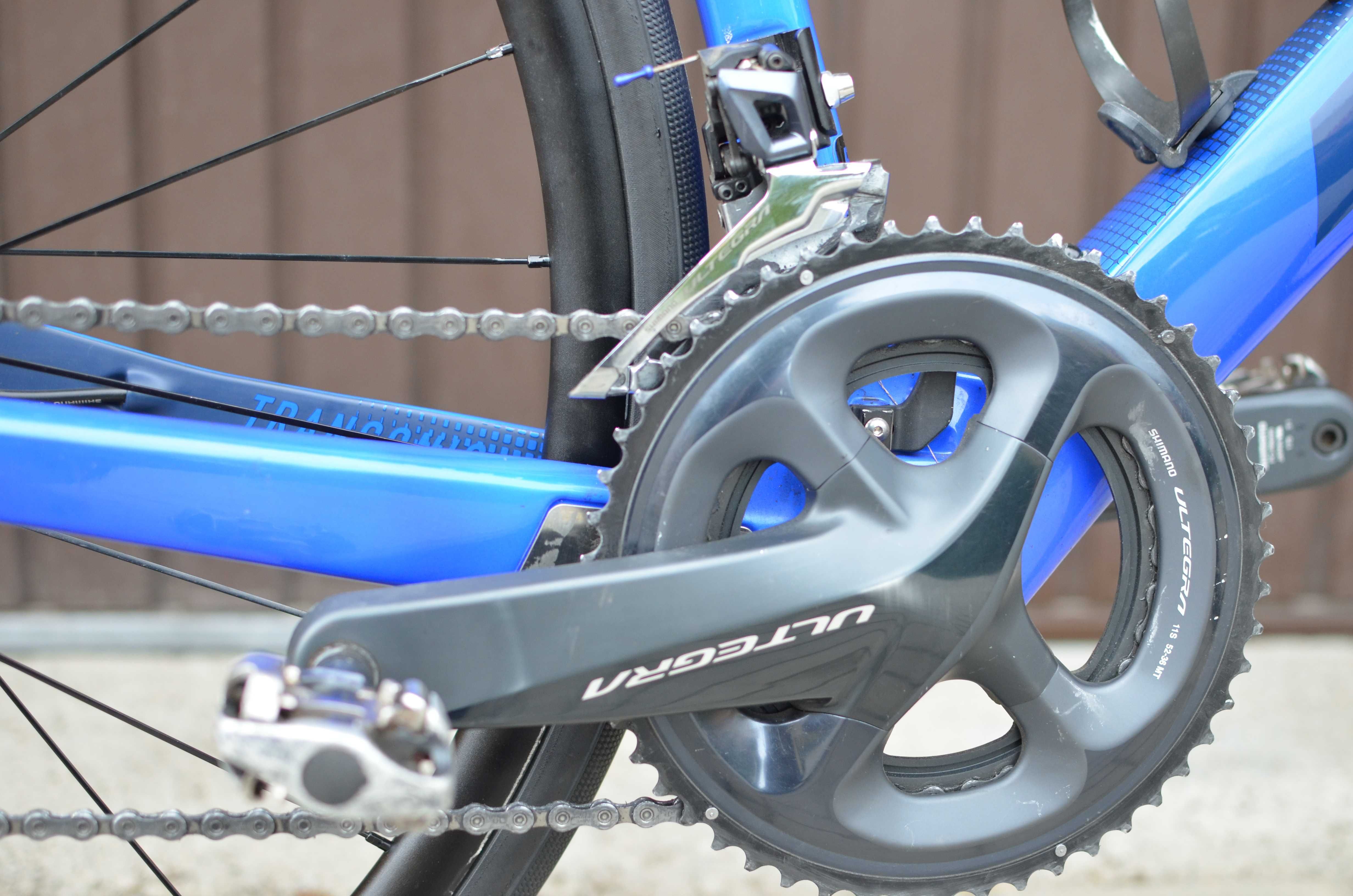 Rower szosowy Fuji transonic 2.3 disc 2020 58 ultegra aero pomiar mocy
