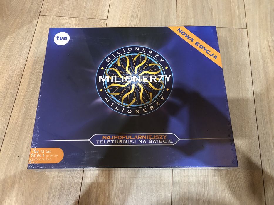 Milionerzy gra planszowa