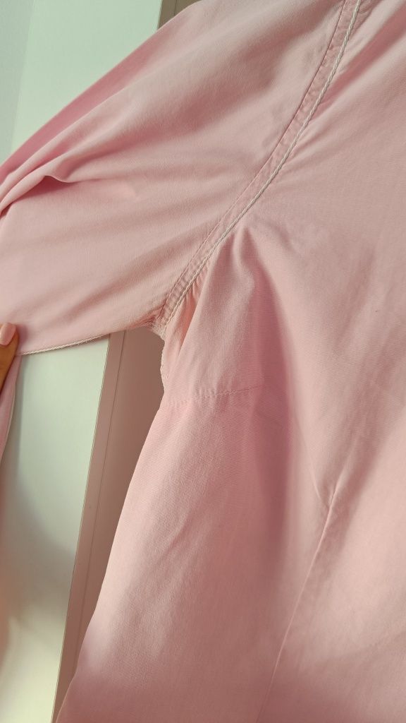 Różowa koszula Tommy Hilfiger S/M