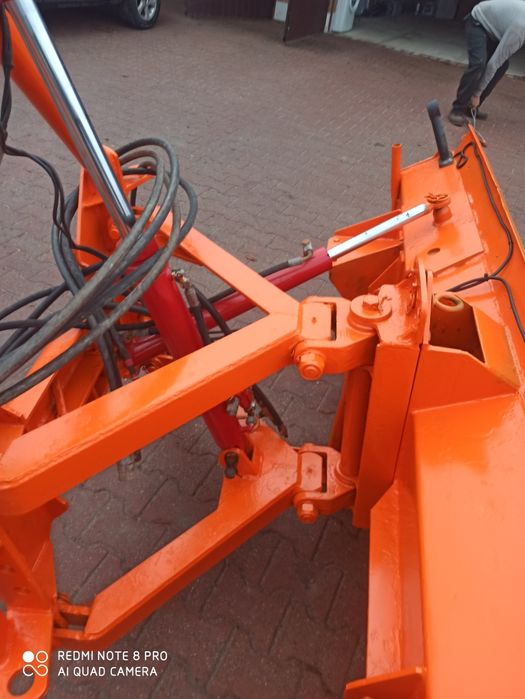 Pług do śniegu  czołownica,tuz,tur,ciągnik rolniczy