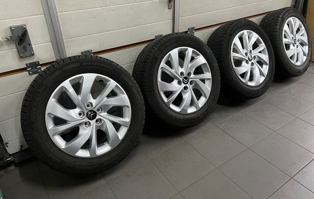 Koła alu 17” oryginal Traveller Spacetourer Jumpy Proace Scudo Zafira