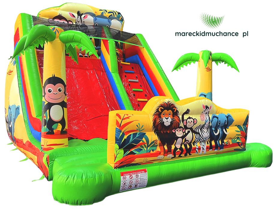Dmuchana Zjeżdżalnia Dmuchane Zjeżdżalnie Dmuchaniec Dmuchańce