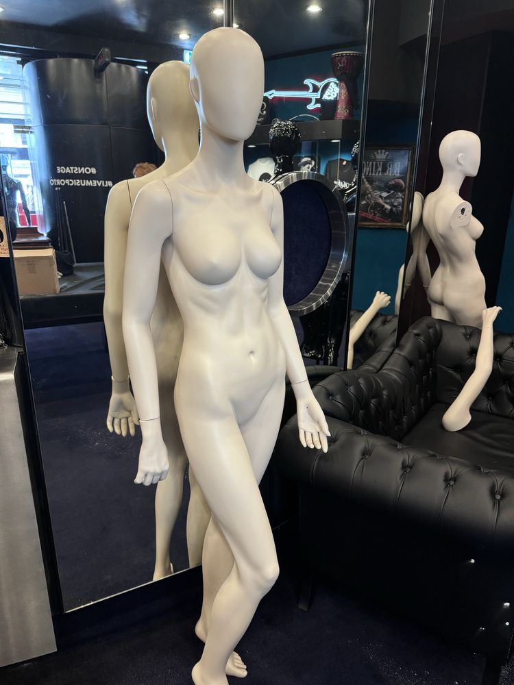 Manequins e bustos