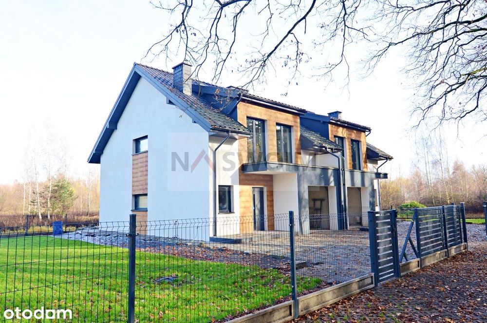 2 segmenty w bliźniaku - 146m2 (stan deweloperski). Tuż przy lesie! :)