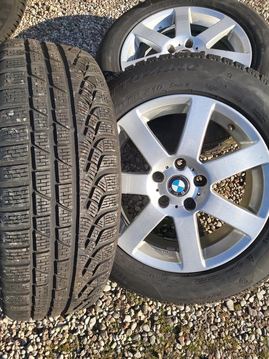 225/60 17 BMW zimowe 5x120 x3