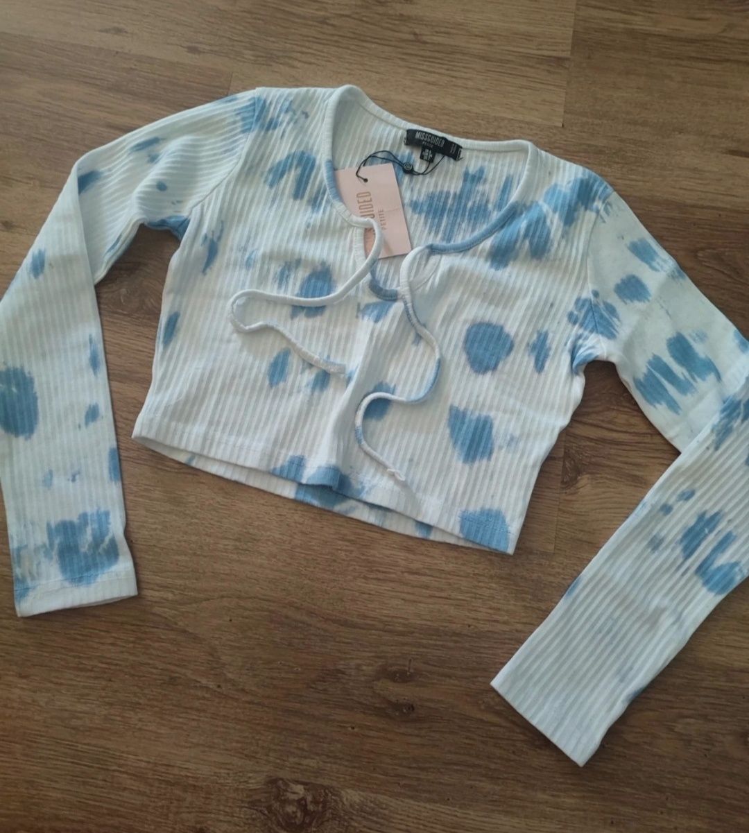 Top crop Missguided Petite rozmiar 34