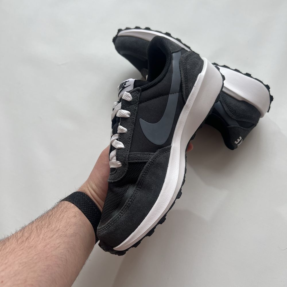 Кросівки Кроссовки Nike Waffle Debut Shoes ‚Black / Off Noir‘ Оригінал