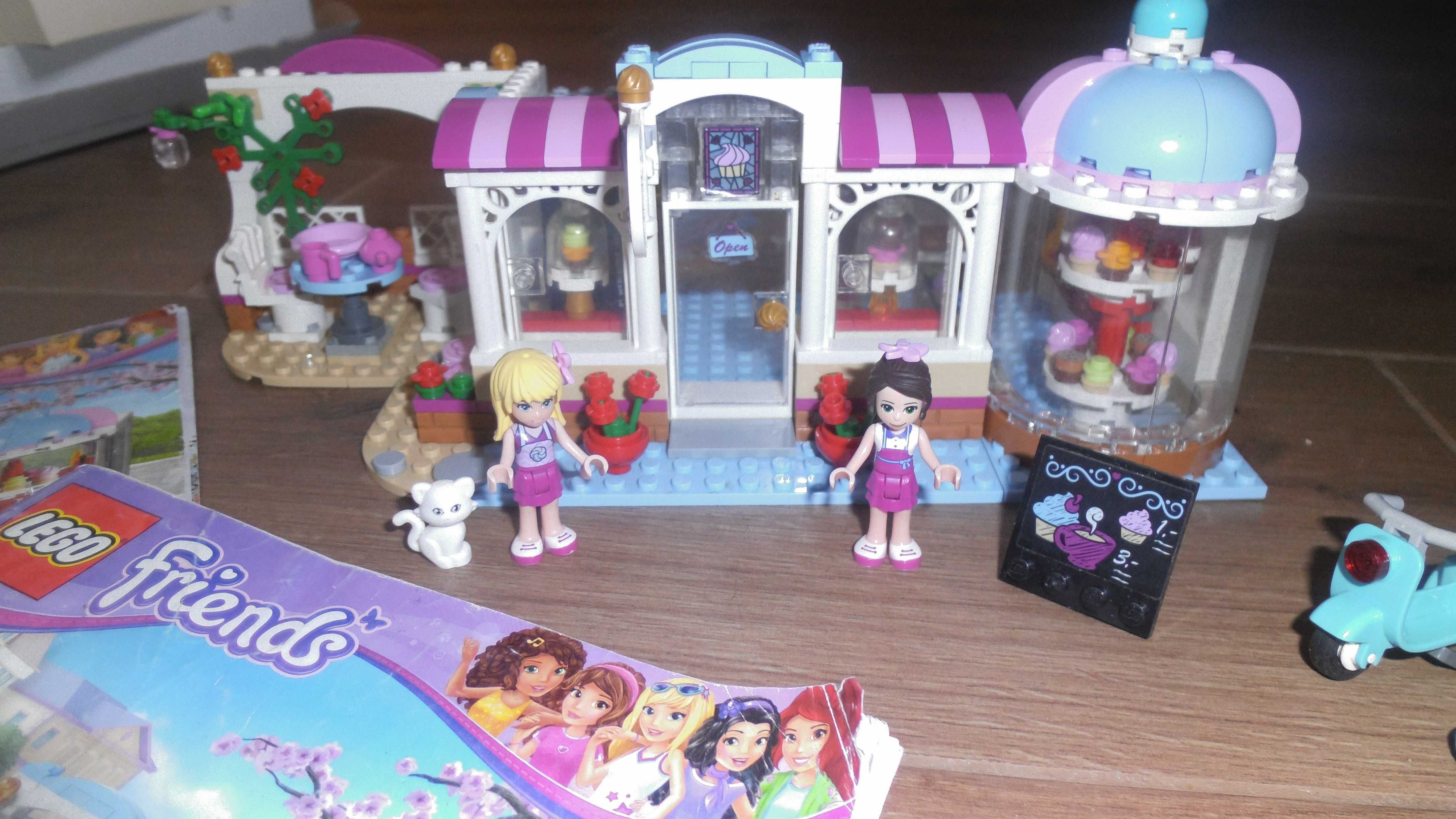 Klocki Lego Friends 41119 Cukiernia w Heartlake 435 klocków